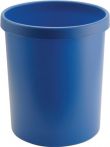 NW Papierkorb 30l H405xD.350mm m.Griffrand Ku.blau (9000468492)