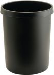 NW Papierkorb 45l H480xD.390mm m.Griffrand Ku.schwarz (9000468496)