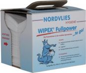 NW Putztuch WIPEX Fullpower TO GOZoll L380xB340ca.mm z-gefaltet weiß WIPEX (9000469018)