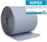 NW Putztuch Basic-Line L360xB380ca.mm 3-lagig blau 1RL/VE Wipex (9000469024)