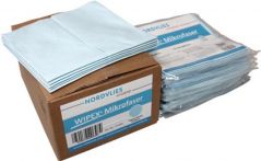 NW Mikrofaser-Wischtuch blau L400xB380ca.mm Vliesstoff 1 KT Nordvlies (9000469027)