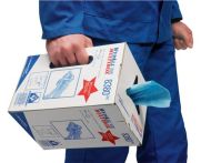 NW Putztuch WYPALL X 60 8380 L420xB245ca.mm 1-lagig,perforiert,geprägt blau Krt (9000469134)