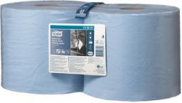 NW Putztuch TORK 130081 L340xB235ca.mm 3-lagig,bedruckt blau Rl.Tork (9000469169)