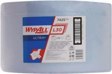 NW Putztuch WYPALL L30 ULTRA 7425 L380xB235ca.mm 3-lagig,perforiert blau Rl. (9000469641)