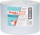 NW Putztuch Wypall L10 EXTRA 7200 L380xB240ca.mm 1-lagig blau (9000469685)