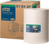 NW Putztuch TORK 510137 L380xB320ca.mm 1-lagig weiß Rl.Tork (9000469810)