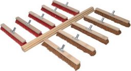 NW Besenset je 5 Kokos-/Elaston m.10 Stielen L.1400mm L.600mm SOREX (9000470001)