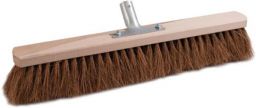 NW Besen Kokos m.Metallstielhalter Flachholz L.500mm SOREX (9000470025)