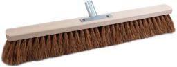 NW Besen Kokos m.Metallstielhalter Flachholz L.600mm SOREX (9000470026)
