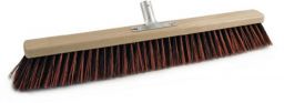 NW Besen Südharzer Bauernbesen Arenga/Elaston-Mix Metallstielhalt.Flachholz L.600mm (9000470059)