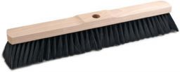 NW Besen Qualitätsmischung PVC m.Stielloch Sattelholz L.500mm SOREX (9000470084)