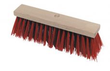 NW Straßenbesen Elaston m.Stielloch Flachholz L.400mm ext.kräftig (9000470108)