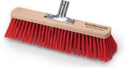 NW Besen Elaston L.400 mm m.Metallstielhalter Flachholz KRAFTPAKET (9000470136)