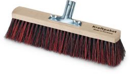 NW Besen Arenga/Elastonmischung L.400 mm m.Metallstielhalter Flachholz KRAFTPAKET (9000470138)