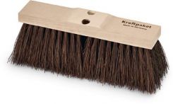 NW Straßenbesen Piassava L.400 mm m.2 Stiellöchern Sattelholz KRAFTPAKET (9000470142)