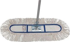 NW Feuchtwischmopp Mopp,Hal.u.Alustiel Baumwollmischung B600xL1400mm VERMOP (9000472090)