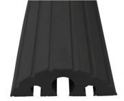 NW Schlauch- u.Kabelbrücke L1200xB210xH65mm Vollgummi schwarz (9000480231)