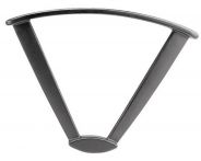 NW Armlehne f.Bürodrehstuhl 9000482870-871 starr schwarz TOPSTAR (9000482875)