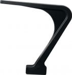 NW Armlehne f.Bürodrehstuhl 9000482910-912 starr schwarz (9000482915)