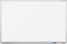 NW Schreibtafel B600xH450mm Stahlbl.weiß magn.m.Aluminiumrahmen MAGNETOPLAN (9000483145)