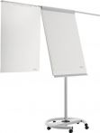 NW Flipchart Schreibfläche B680xH970mm creme/lichtgrau fahrbar MAGNETOPLAN (9000483152)