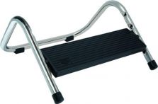 NW Fußstütze schwarz B335xT345xH165mm Höhenverstellung 4-fach 60-145mm (9000483214)