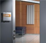 NW Tür-/Infoschild B148xH105mm Sichtfenster Acryl Rücken Acryl DURABLE (9000483421)