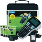 NW Beschriftungsgerät Label MANAGER 420 P Schriftband-B.6,9,12,19mm Kofferset DYMO (9000484004)