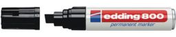 NW Permanentmarker 800 schwarz Strich-B.4-12mm Keilspitze EDDING (9000487625)