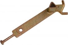 NW Dreikantschlüssel DIN 3222 m.Hak.Grauguss f.Absperrpfosten (9000490120)