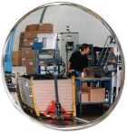 NW Kontroll-/Sicherheitsspiegel D.400mm Rückw.schwarz m.Halterung 4m SPL (9000490212)