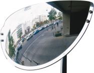 NW Beobachtungsspiegel H300xB600mm Ku.f.3 Richtungen 6m SPL (9000490225)