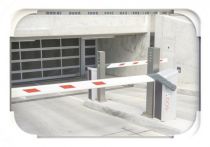 NW Verkehrsspiegel H400xB600mm Kunststoff,weiß 15m (9000490233)