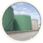 NW Verkehrsspiegel D.600mm Kunststoff,weiß 15m (9000490236)