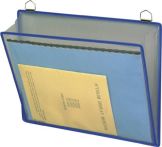 NW Klarsichthängetasche PVC reflexionsfrei L340xH255mm 5St./Btl.TARIFOLD (9000492040)