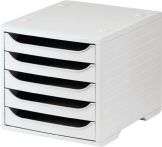 NW Ablagebox 5 grau/grau Ku.H255xB270xT340mm (9000493425)