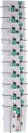 NW Prospekthalter H1160xB230xT75mm Anz.Fächer 10 Draht (9000493680)