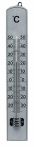 NW Zimmerthermometer Messber.-30 b.50GradC H206xB35xT15mm Buche (9000495050)