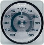 NW Fensterthermometer Messber.-50 b.50GradC T17mm Ku. (9000495064)
