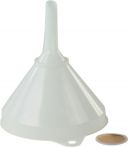 NW Trichter D.168/17mm H.199mm HD-Polyethylen natur m.Sieb HÜNERSDORFF (9000495175)