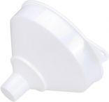 NW Trichter D.253/50mm H.190mm HD-PE natur m.Sieb u.Überlaufrand HÜNERSDORFF (9000495177)