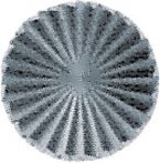 NW Frässtift Form ZYA D.3mm Kopf-L.14mm Schaft-D.3mm HM Verz.KVZ 4 m.Stirn RUKO (4000602802)