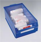 NW Auflagedeckel L500xB300mm transp.Polystyrol f.Sichtlagerkasten Gr.1+2 (9144428220)