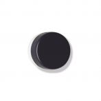 NW Wandtürpuffer 610 Ku.33 rubinrot L.24mm (3000205870)