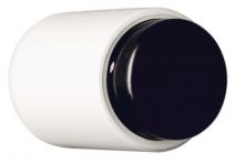 NW Wandtürpuffer 611.60 Ku.33 rubinrot L.60mm (3000205900)