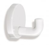 NW Einzelhaken 477.90.010 einfach A.45mm PA tiefschwarz 90 D.50mm HEWI (3000205727)