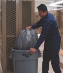 NW Mehrzwecktonne rot 121l PE Außen-D.560xH692mm RUBBERMAID (9000450345)