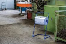 NW Papierspender-Set H850xB510xT430ca.mm Bodenständer m.4 Promat Putztuchrollen (9000469009)