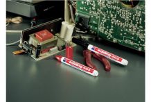 NW Permanentmarker 3000 rot Strich-B.1,5-3mm Rundspitze EDDING (9000487908)