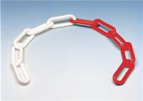 NW Absperrkette Ku.rot/weiß 6mm L.30m (1000131202)